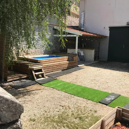 公寓 Appart Cozy 穆瓦西－克拉迈耶勒
